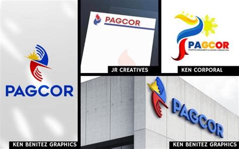 pagcor logo|Filipinos Are Redesigning the Viral PAGCOR Logo .
